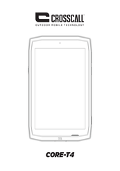 Crosscall CORE-T4 User Manual