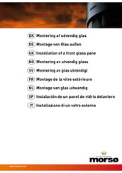 Morsø 5660 Installation Manual