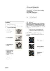 Invacare Platinum POC1-100C Firmware Upgrade
