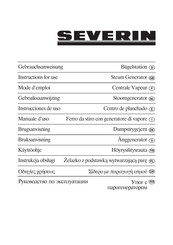 SEVERIN BA-3284 Instructions For Use Manual