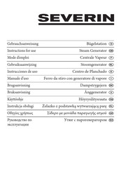 Severin BA-3286 Instructions For Use Manual