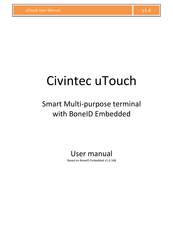 Civintec uTouch User Manual