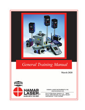 HAMAR LASER STEALTH Series General Training Manual