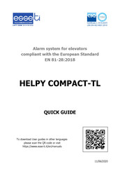 Esse-Ti HELPY COMPACT-TL Quick Manual