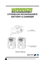 WARRIOR BP8302 Owner's Manual