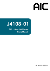 AIC JBOD Series User Manual
