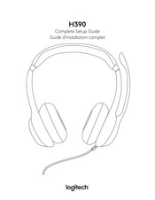 Logitech H390 Manuals | ManualsLib