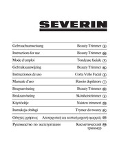 SEVERIN BT-7742 Instructions For Use Manual