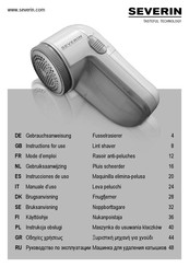 SEVERIN CS 7976 - Instructions For Use Manual