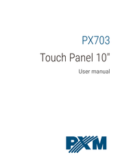 PXM PX703 User Manual