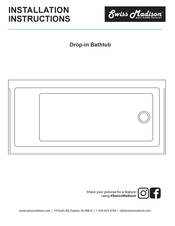 Swiss Madison SM-DB567 Installation Instructions Manual