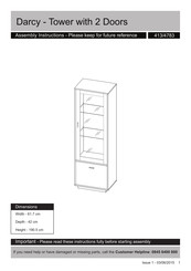 Delano Darcy 413/4783 Assembly Instructions Manual