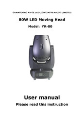 YELLOWRIVER YR-80 User Manual