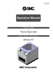 SMC Networks INR-244-757 Operation Manual
