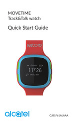 Alcatel MOVETIME Track&Talk Watch Quick Start Manual