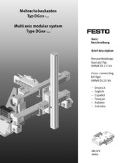 Festo DGP Series Brief Description