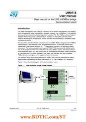 STMicroelectronics STEVAL-ISQ006V1 User Manual