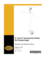 GSi PNEG-1057 Assembly And Operation Manual