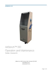 AirBench BD Operation And Maintenance