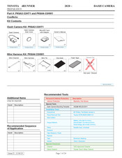 Toyota PK6A4-33HW1 Owner's Manual