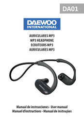 Daewoo DA01 User Manual