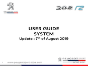 PEUGEOT 208 R2 User Manual