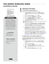 Dmp Electronics 1135 Series Installation Manual