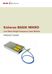 NKT Koheras BASIK MIKRO Product Manual