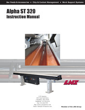 LNS Alpha ST 320 Instruction Manual