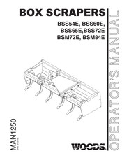 Woods BSM84E Operator's Manual