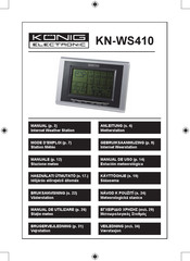 König Electronic KN-WS410 Manual