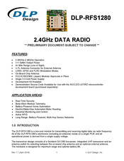 DLP Design DLP-RFS1280 Manual