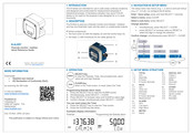 Fluidwell B-ALERT Quick Reference Manual
