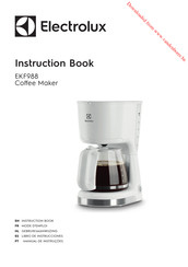 Electrolux EKF988 Instruction Book