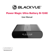 BlackVue Power Magic Ultra Battery B-124X User Manual