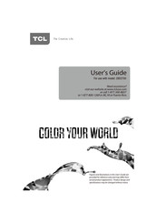 TCL 28D2700 User Manual
