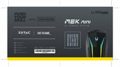 Zotac GAMING MEK mini Quick Start Manual