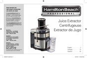 Hamilton Beach 67906 Use & Care Manual