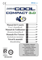 Dirna MiniCool COMPACT 3.0 N&D User Handbook Manual