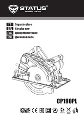 Status CP190PL General Safety Instructions Intended Use
