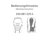 Volkswagen 33D.087.329.A Operating Instructions Manual