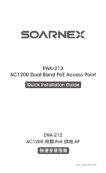 SOARNEX EWA-212 Quick Installation Manual