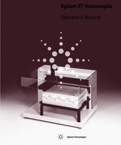 Agilent Technologies XY Operator's Manual