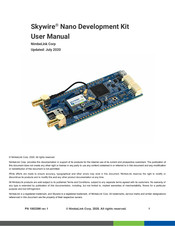 NimbeLink Skywire NL-SWNDK User Manual