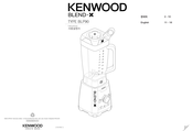 Kenwood BLP90 Instructions Manual