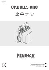 Beninca CP.BULL5 ARC Manual