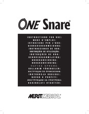 Merit Medical ONE Snare Endovascular Microsnare System Instructions For Use Manual