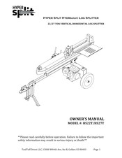 Hyper Split HS22T Owner's Manual