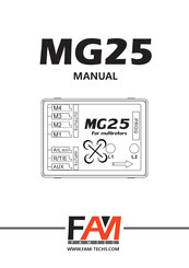 FAMTECH MG25 Manual