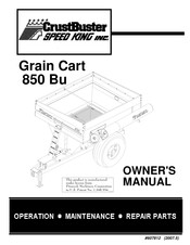 CrustBuster 850 Owner's Manual